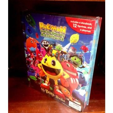 Pac-Man and the Ghostly Adventures My Busy Book