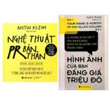 Combo 2 cuốn: Nghệ Thuật Pr Bản Thân + Hình Ảnh Của Bạn Đáng Giá Triệu Đô