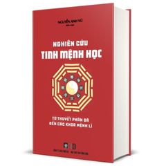 Nghiên cứu tinh mệnh học (Bìa cứng)