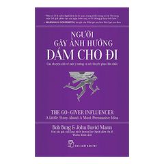 Người Gây Ảnh Hưởng Dám Cho Đi