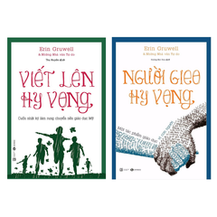 Combo 2 Cuốn Viết Lên Hy Vọng + Người Gieo Hy Vọng