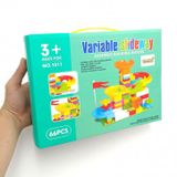 Đồ Chơi Ghép Hình Công Viên Nước Cho Bé Mega Junior Blocks 1011