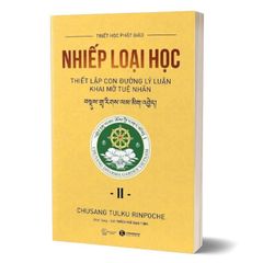 Nhiếp Loại Học - Thiết Lập Con Đường Lý Luận Khai Mở Tuệ Nhãn - Tập 2