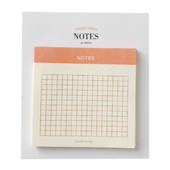 Crabit Grid Note - Crabit Notepad