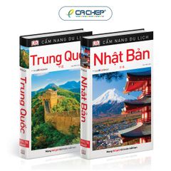 Combo 2 cuốn cẩm nang du lịch