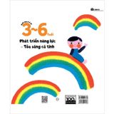 Nuôi Dạy Trẻ Từ 3-6 Tuổi - Phát Triển Năng Lực - Tỏa Sáng Cá Tính