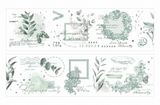 Decor tape băng keo họa tiết trang trí - Floral Lace