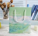 Túi giấy in hình danh họa