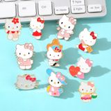 Huy hiệu, ghim cài kim loại trang trí - nhân vật Sanrio