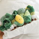Móc khóa bông - Rau củ