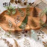 Bộ 40 sticker hình dán trang trí - Nature series