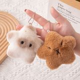 Móc khóa capybara ngôi sao