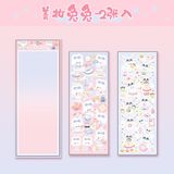 Sticker động vật dễ thương