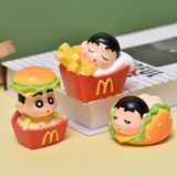 Mô hình trang trí hộp mù blind box - Shin Cậu bé bút chì