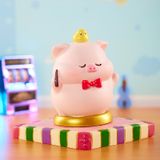 Mô hình trang trí blind box mẫu ngẫu nhiên - Heo hồng