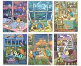 Puzzle - Nhật kí ở nhà