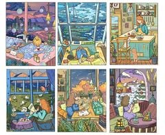 Puzzle - Nhật kí ở nhà