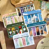Bookmark nam châm - bộ 5 cái