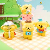 Mô hình trang trí hộp mù blind box - Cún Maltese