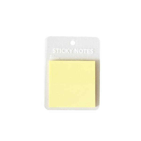Sticky note giấy note ghi chú trong suốt translucent – Cá Chép Bookstore