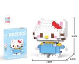 Đồ chơi lắp ráp nhân vật hoạt hình