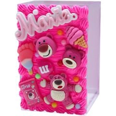 Bộ kit DIY trang trí ống đựng bút