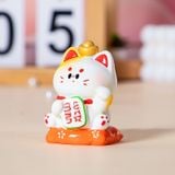 Mô hình trang trí  - Mèo thần tài, thần tài năm mới
