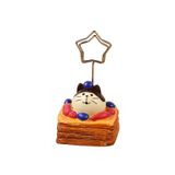 Chân kẹp giấy nhắn - Mèo zakka