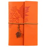 Sổ còng bìa giả da - Chiếc lá