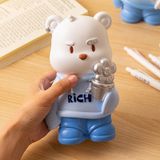 Mô hình trang trí, ống đựng tiền - Gấu rich