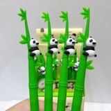 Bút mực đen 0.5mm nhiều kiểu dáng - Gấu trúc