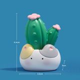 Mô hình trang trí mini - Chậu cây