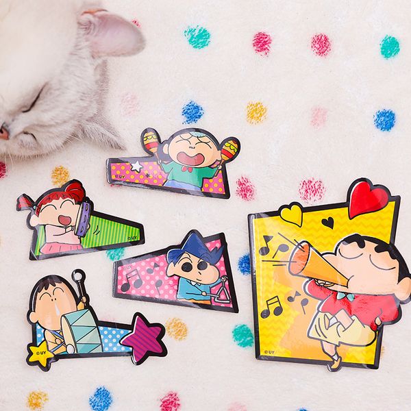 Sticker hình dán trang trí cỡ lớn - Shin Cậu bé bút chì