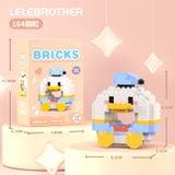 Đồ chơi lắp ráp - Nhân vật hoạt hình dáng donut