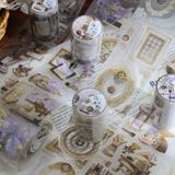 Decor tape băng keo họa tiết trang trí - Engraved Moment