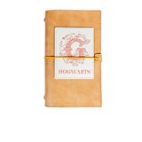 Sổ tay học viện Hogwarts Harry Potter bìa giả da PU có thể thay ruột