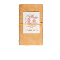 Sổ tay học viện Hogwarts Harry Potter bìa giả da PU có thể thay ruột