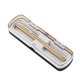 Bút bi kim loại màu vàng