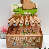 Bút mực đen 0.5mm hình capybara