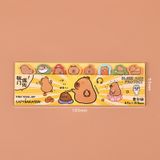 Giấy đánh dấu trang giấy note hình capybara