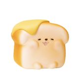 Ống đựng tiền hình chó bánh mì dễ thương