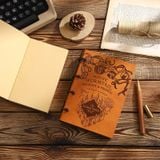 Sổ tay Harry Potter bìa PU kích thước A5 A6