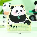 Sổ tay mini hình gấu trúc