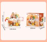 Đồ chơi lắp ráp JAKI - Bánh kem The Gourmet Journal