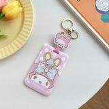 Móc khóa đeo thẻ nhiều mẫu dễ thương Sanrio