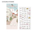 Sticker mini, hình dán trang trí hoạt hình đáng yêu