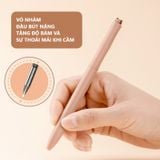 Bút mực đen 0.5mm hình capybara nắp xoay