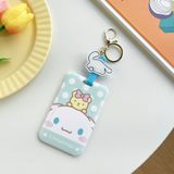 Móc khóa đeo thẻ nhiều mẫu dễ thương Sanrio