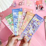 Sticker, hình dán trang trí lấp lánh - Thế giới động vật