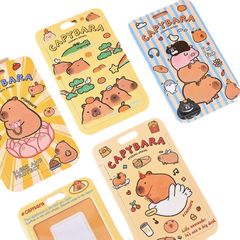 Bao đựng thẻ học sinh sinh viên nhân viên hình capybara